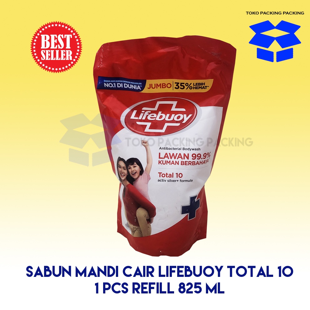 Jual Lifebuoy Sabun Cair Total Refill Ml Shopee Indonesia