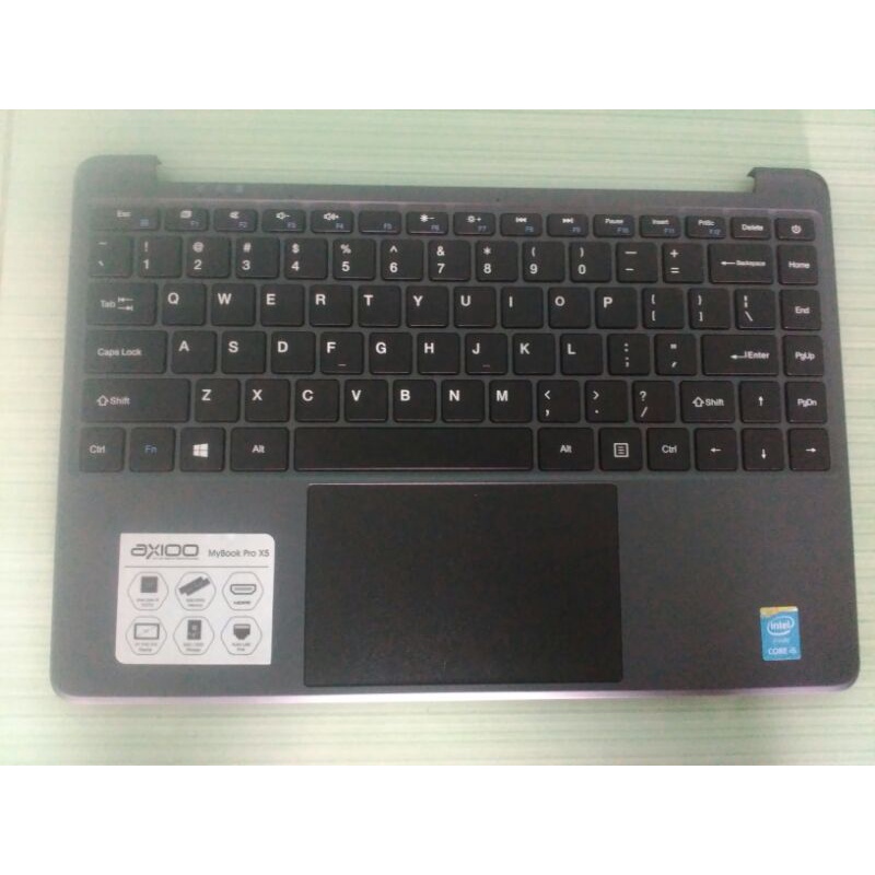 Jual Keyboard Include Frame Warna Grey Axioo Mybook Pro X5 Shopee