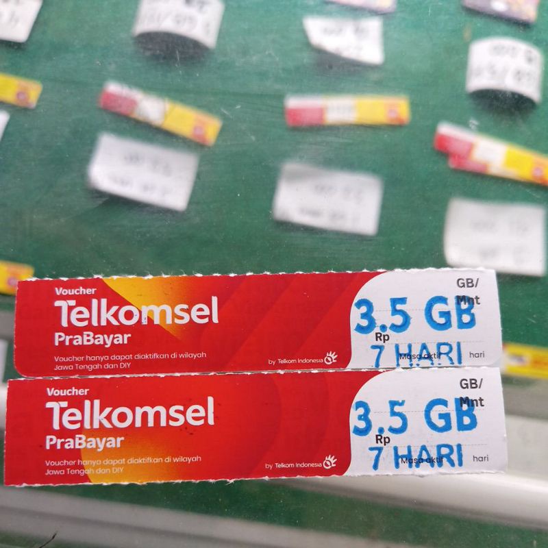 Jual Voucher Internet Telkomsel 3 5 GB Jateng Shopee Indonesia