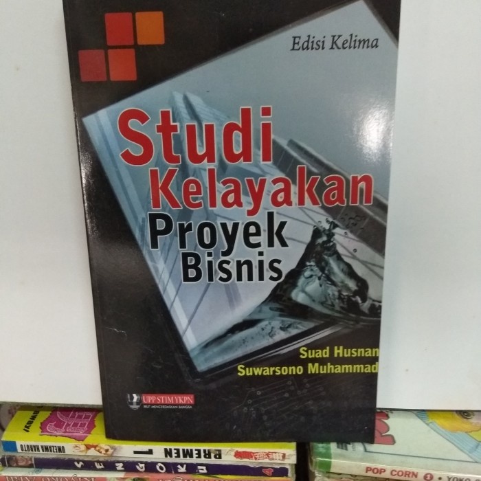 Jual Buku Studi Kelayakan Proyek Bisnis Edisi Lima Shopee Indonesia