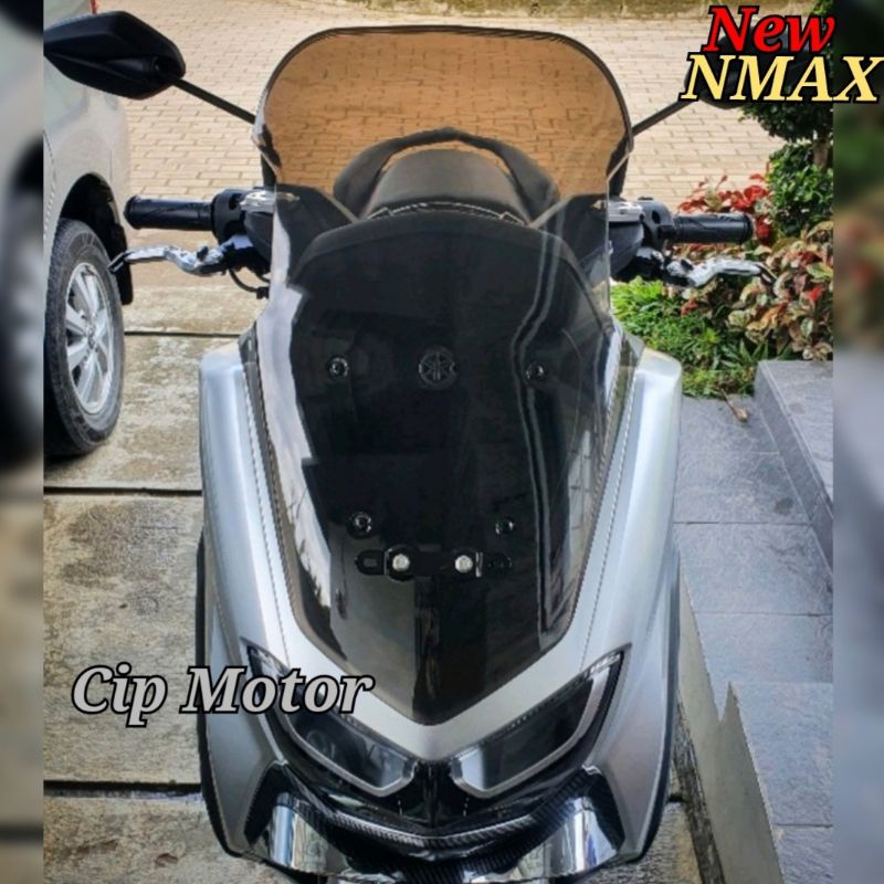 Jual Visor Windshield New Nmax 2020 2021 2022 Tinggi 55cm Tebal 3mm YDP