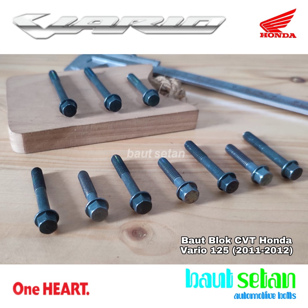 Jual Baut Blok Cvt Honda Vario Shopee Indonesia