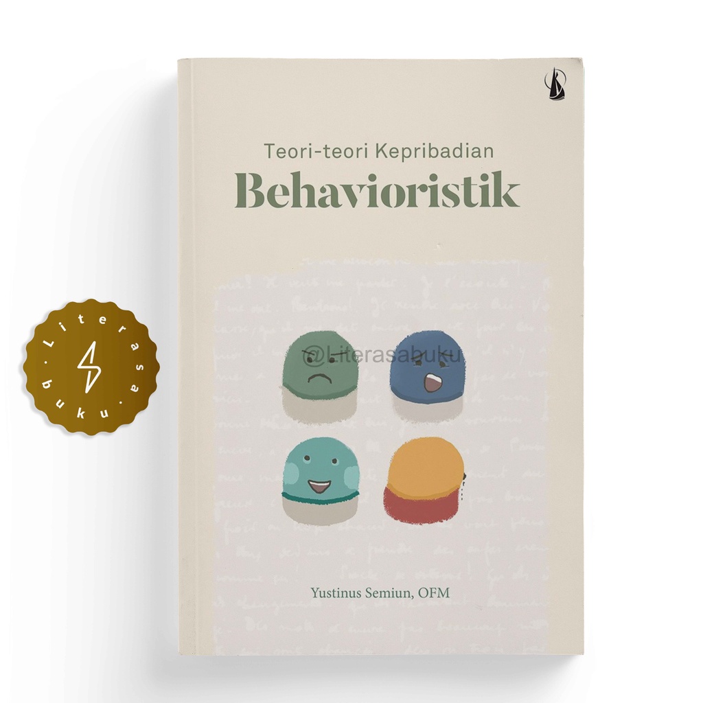 Jual Buku Teori Teori Kepribadian Behavioristik Yustinus Semiun OFM