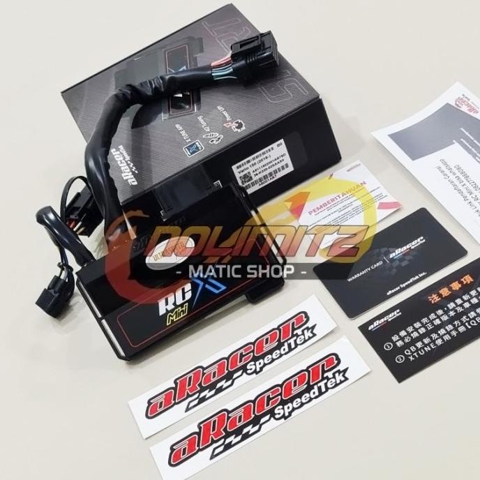 Jual Ecu Aracer Rc Mini X Honda Vario 125 150 2018 Up Shopee Indonesia