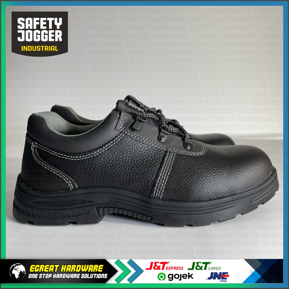 Jual Sepatu Safety Jogger RENA S3 SR HI CI FO HRO Toecap Steel Shopee