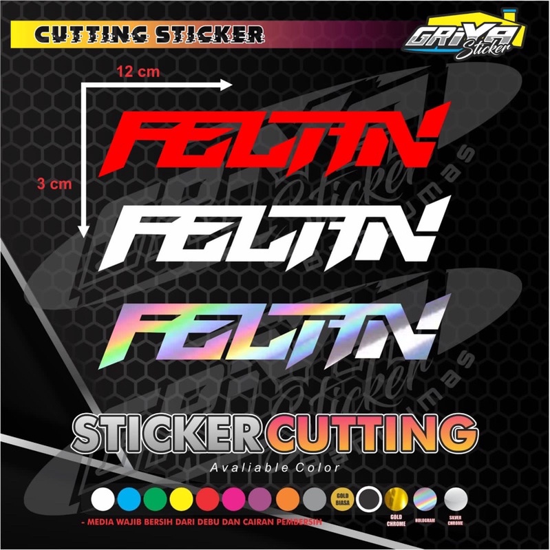 Jual Stiker Pelan V Sticker Cutting Pelan Versi Shopee Indonesia