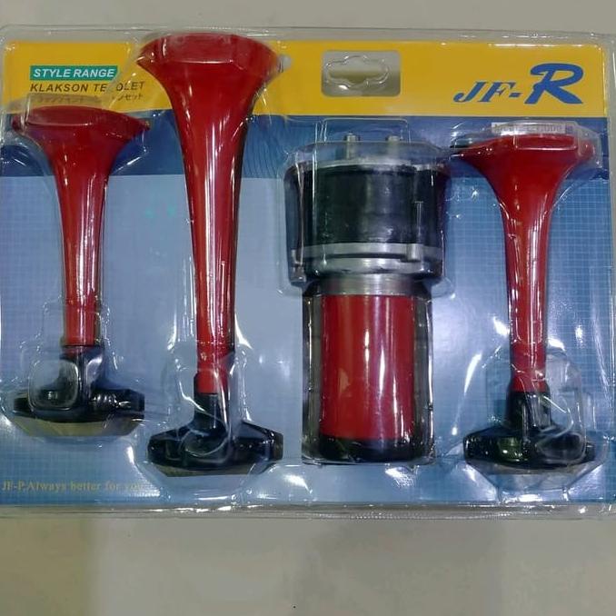 Jual Klakson Horn Sirene Trompet Terompet Corong Mobil Bus Truck