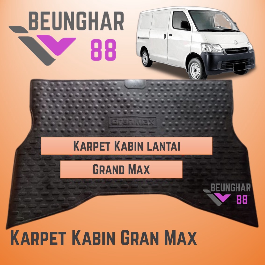 Jual Karpet Lantai Kabin Depan Mobil Daihatsu Grand Max Pick Up Minibus