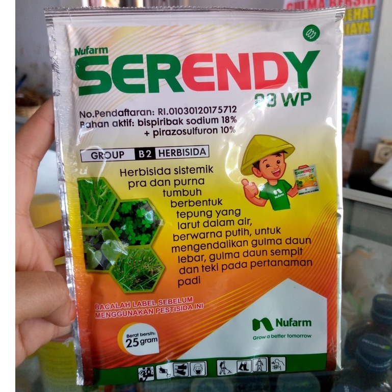 Jual Herbisida Padi Serendy Wp Gram Untuk Gulma Daun Sempit Lebar