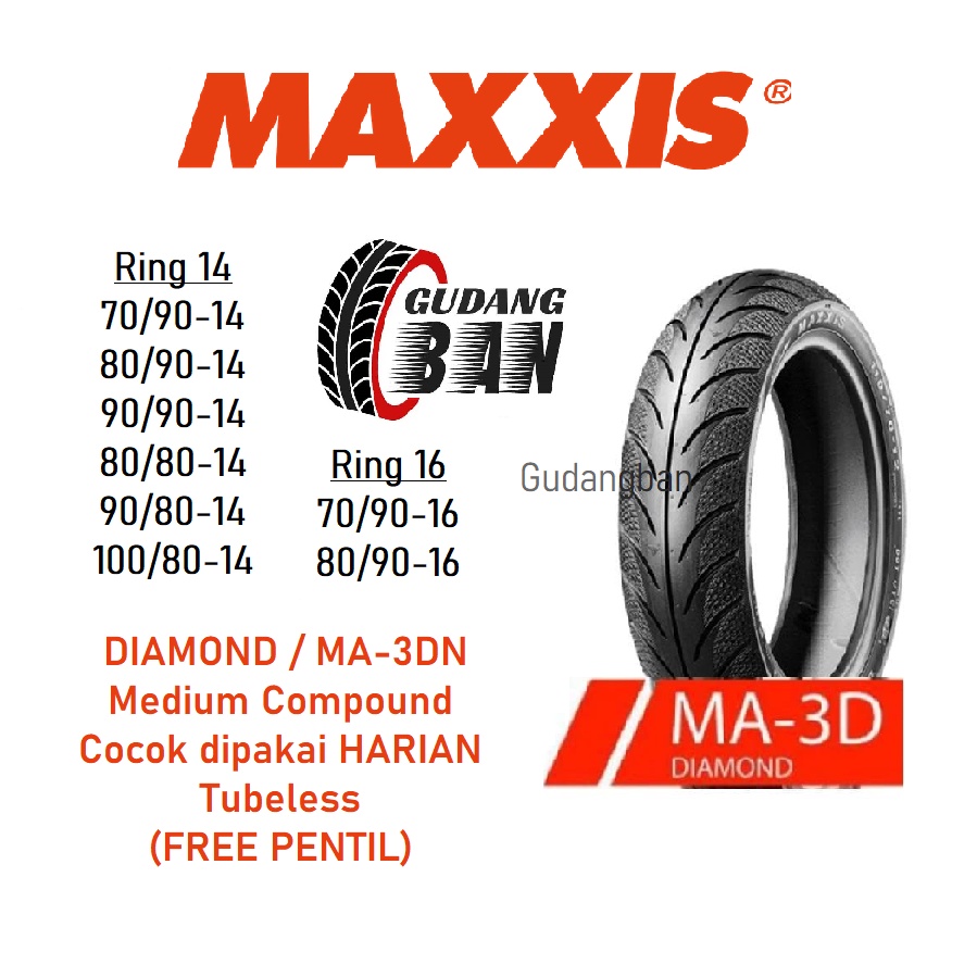 Jual Flash Sale Ban Ring Maxxis Aspira