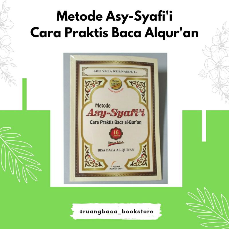 Jual Metode Asy Syafi I Cara Praktis Baca Alqur An Shopee Indonesia