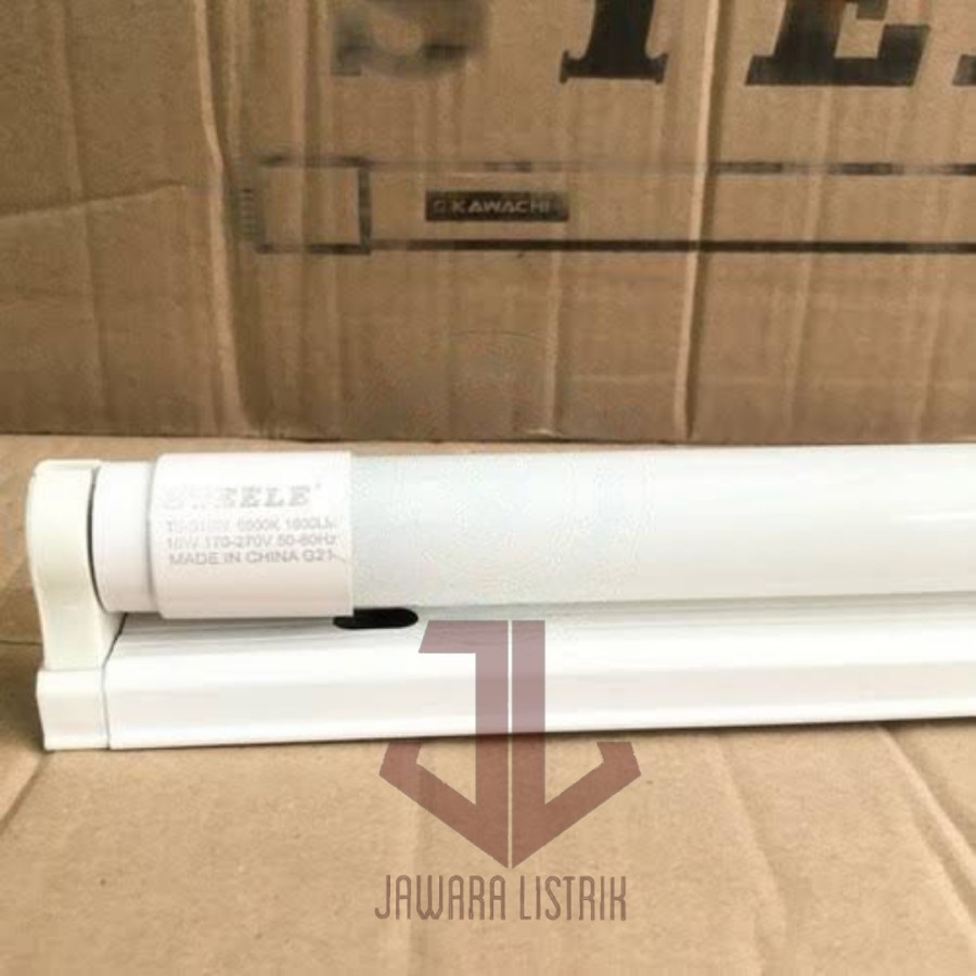 Jual Steele Lampu Tl Led T Komplit Kap Murah Watt Putih Cm