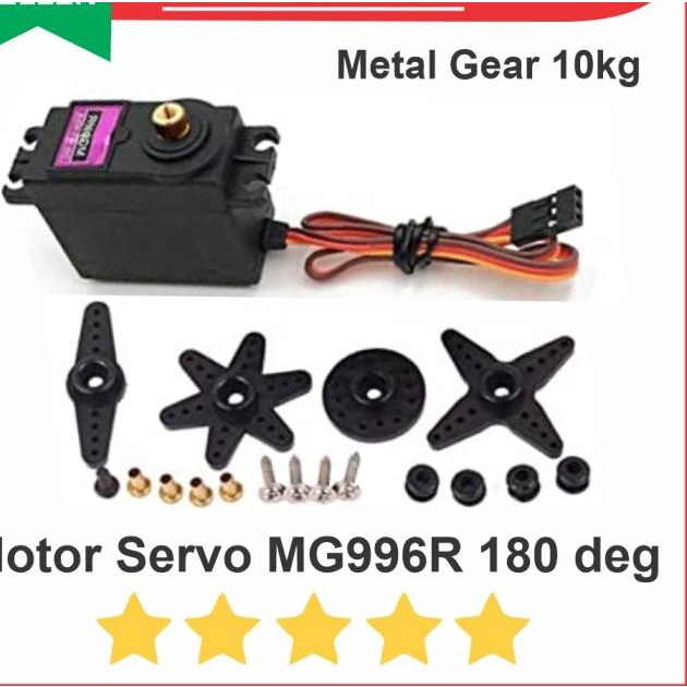 Jual Mg Mg R Mg Motor Servo Towerpro Tower Pro Metal Gear