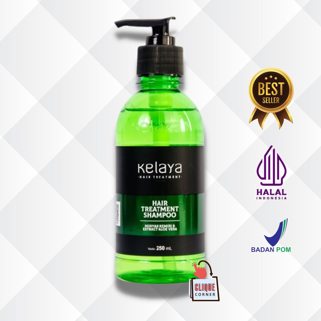 Jual Kelaya Hair Treatment Shampoo Sampo Shampo Anti Rontok