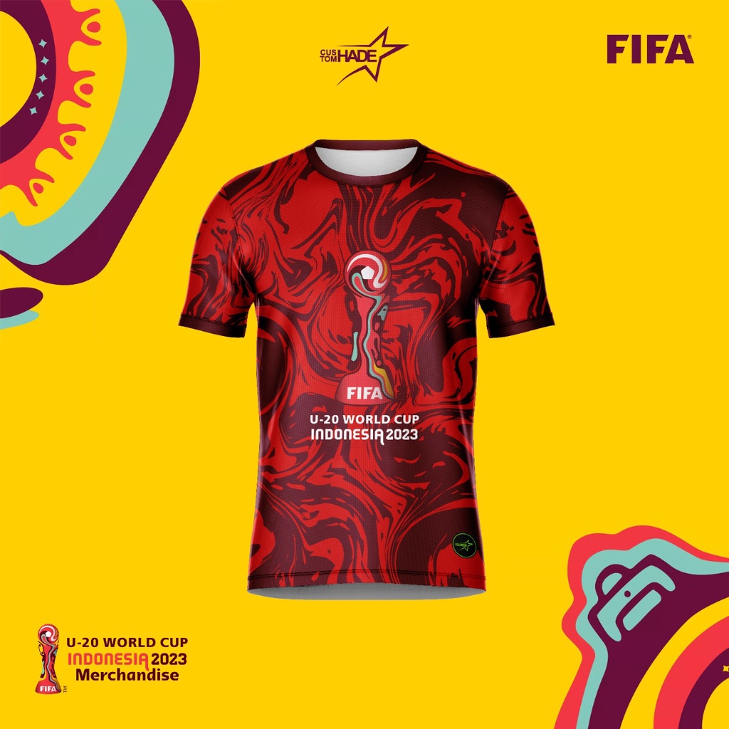 Jual Baju Jersey Piala Dunia 2022 Qatar New Motif Kaos Baju Jersey