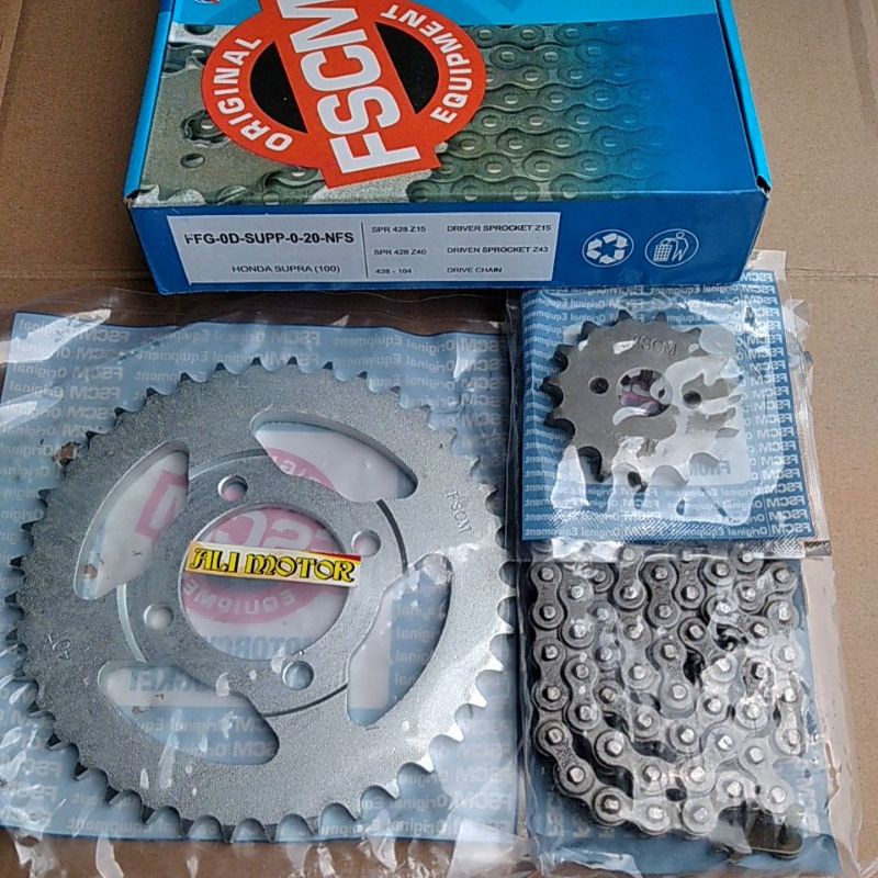 Jual Gir Set Gear Paket Supra Supra X Ffg D Supp Nfs Ori Fscm