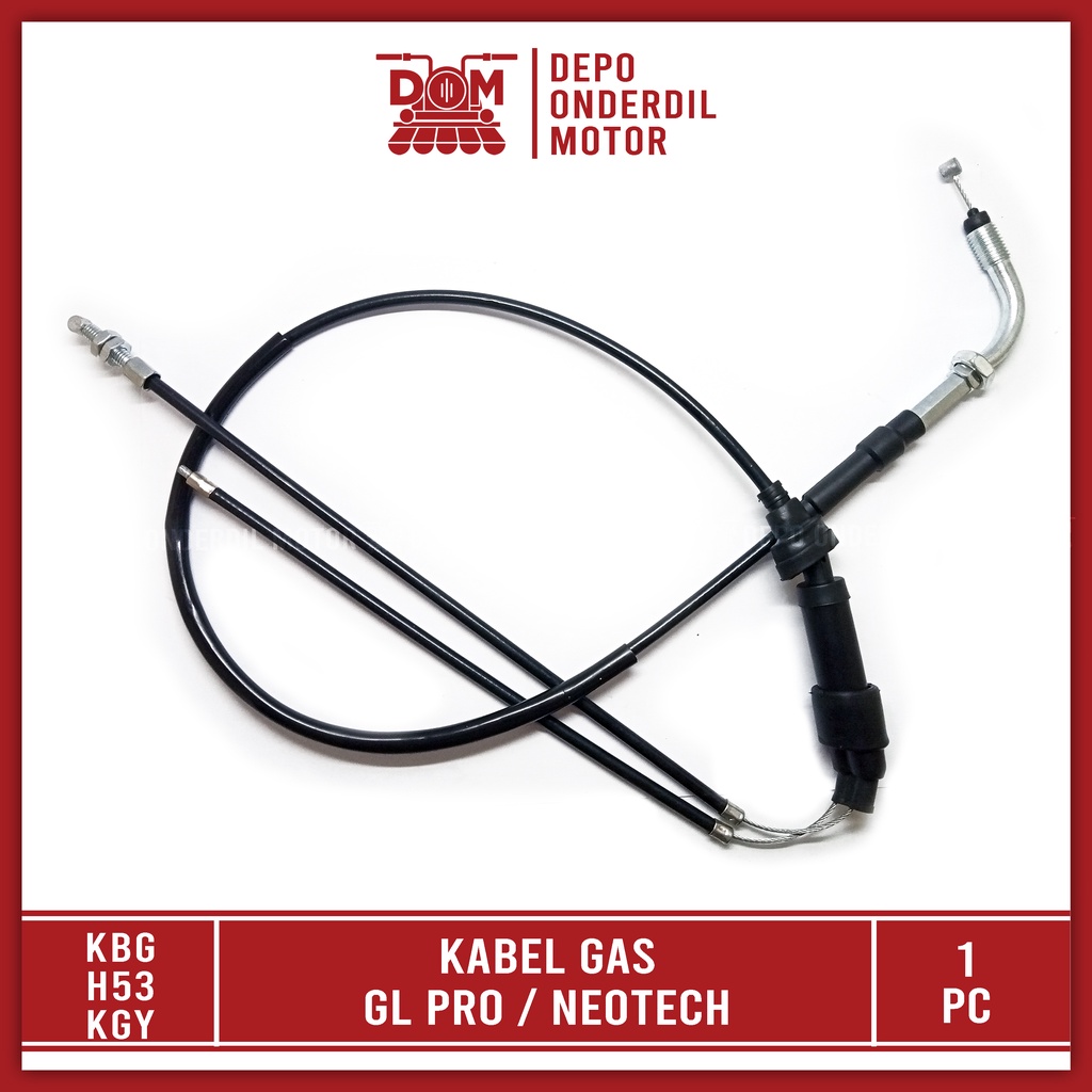 Jual Kabel Gas Gl Neotech Kagayaku Taka Kabel Cable Tali Kawat