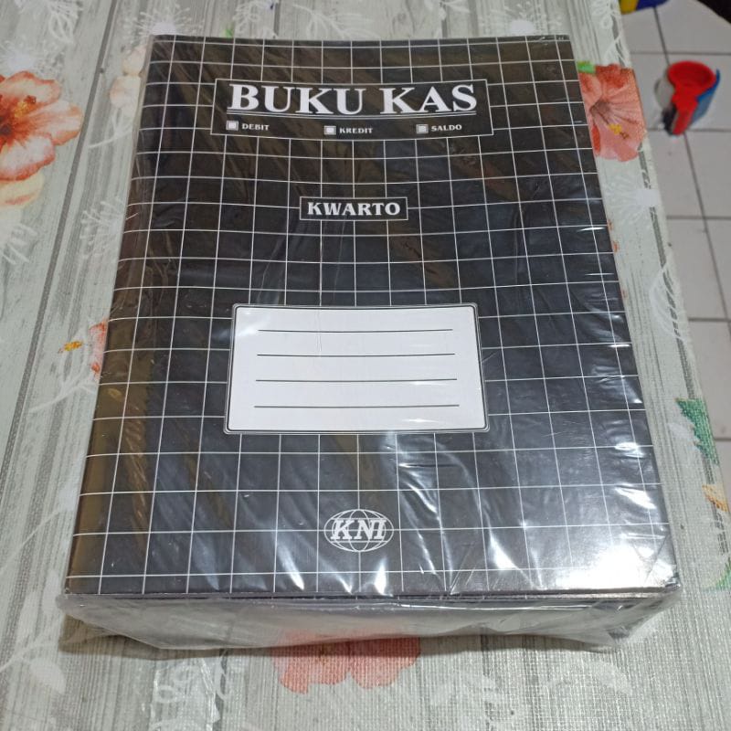 Jual Buku Kas Buku Kas Kwarto Buku Kas Folio Shopee Indonesia