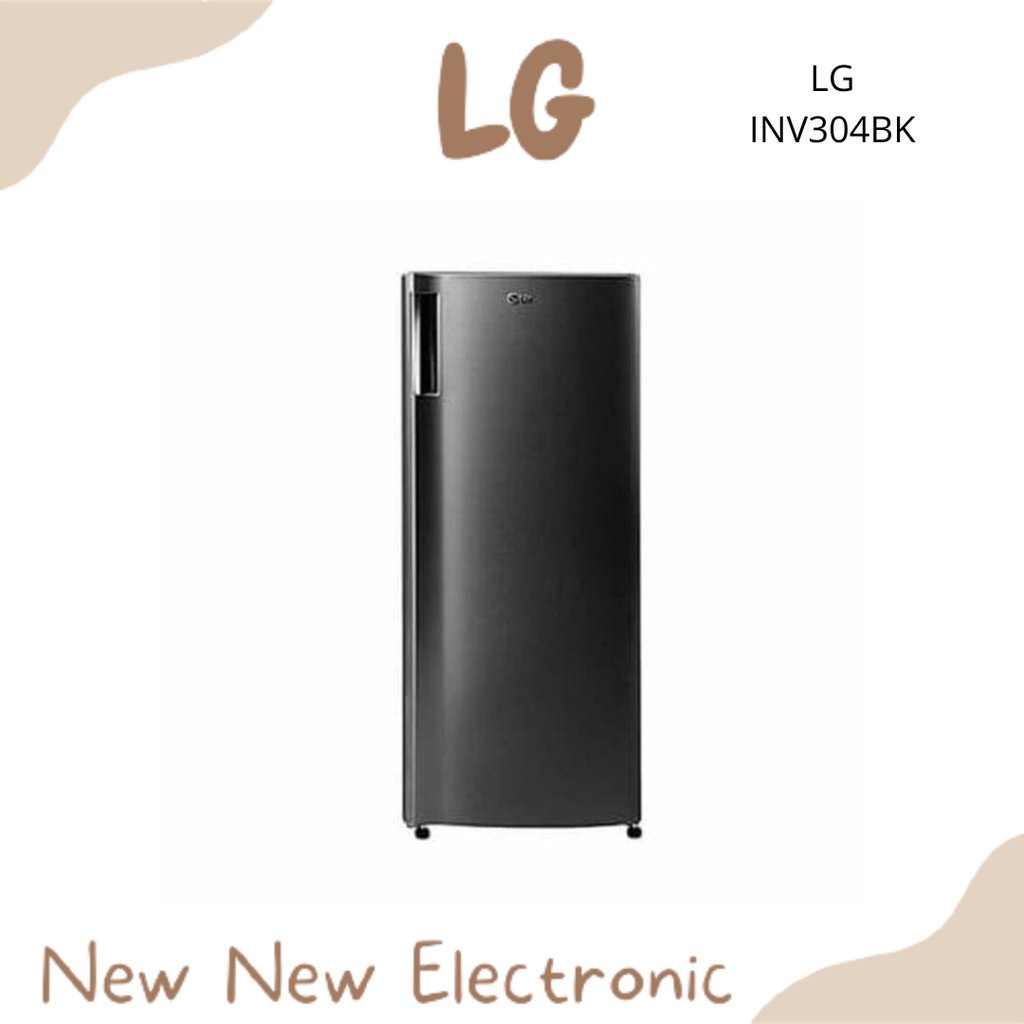 Jual LG Freezer Frizer Es 6 Rak 171L Smart Inverter GN INV304BK INV304