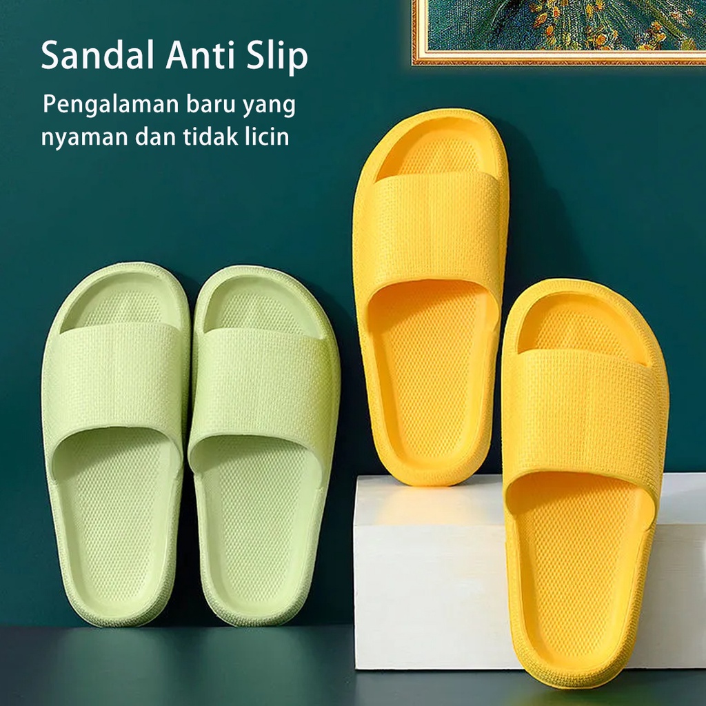 Jual 3cm Sendal Jelly Wanita Sandal Wanita Sandal Rumah Kamar Mandi