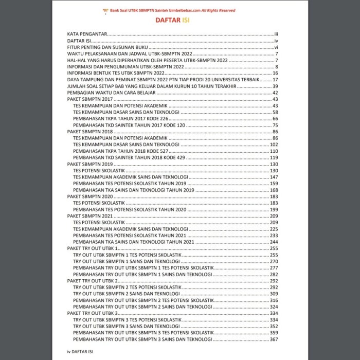 Jual Buku Masuk Pkn Stan Ujian Spmb Modul Saintek Bank Soal Utbk Sbmptn