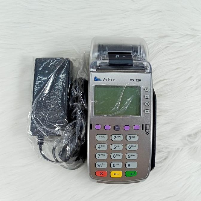 Jual Verifone VX520 Mesin Kartu Kredit New Ex Display Shopee Indonesia