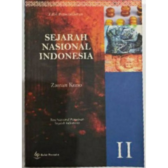 Jual Sejarah Nasional Indonesia Jilid 2 Shopee Indonesia