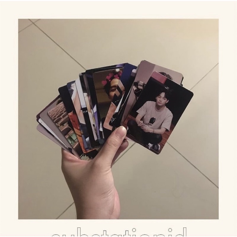 Jual Cetak Photocard Kpop Custom Photocard Custom Nct Bts