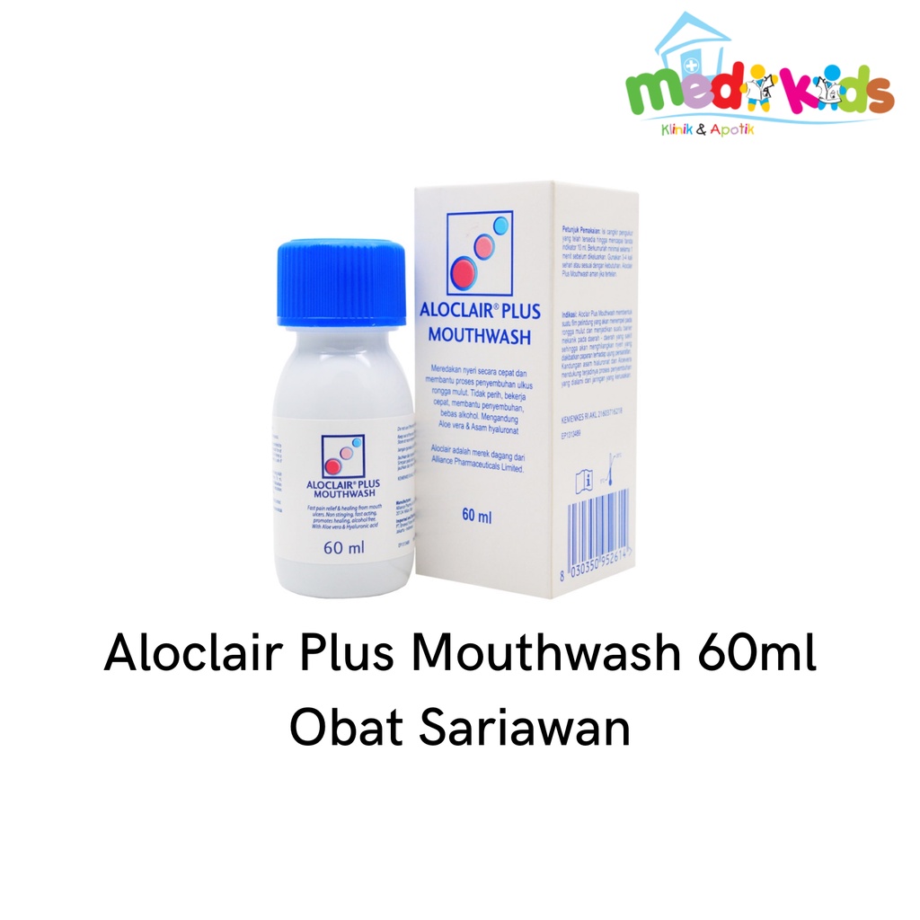 Jual Aloclair Plus Mouthwash Ml Obat Sariawan Shopee Indonesia