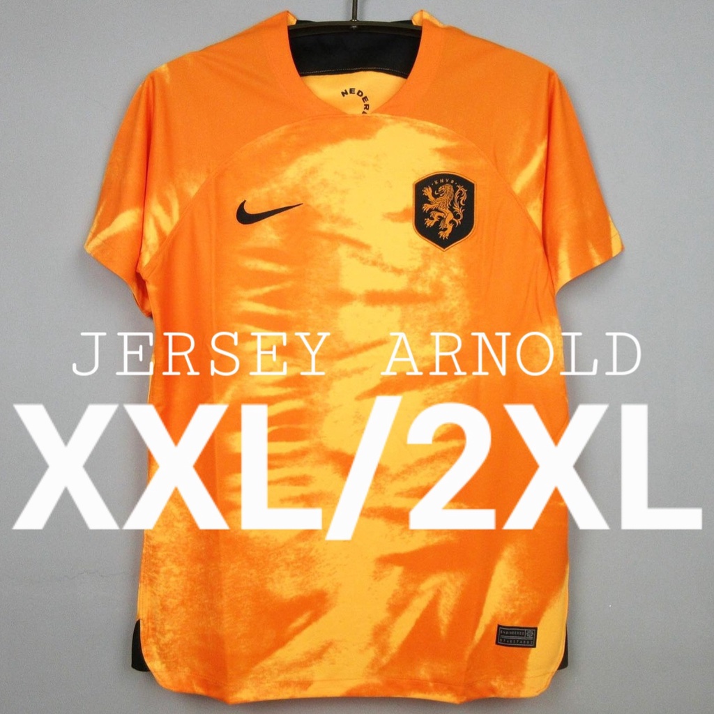 Jual JERSEY BELANDA HOME XXL 2XL MUSIM 22 23 2022 2023 NETHERLAND