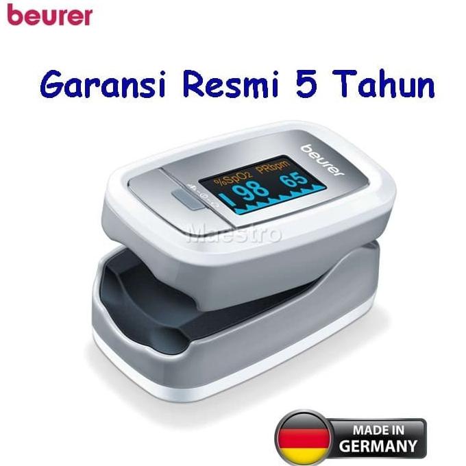 Jual Oximeter Beurer PO30 Finger Pulse Oxymeter Alat Ukur Saturasi