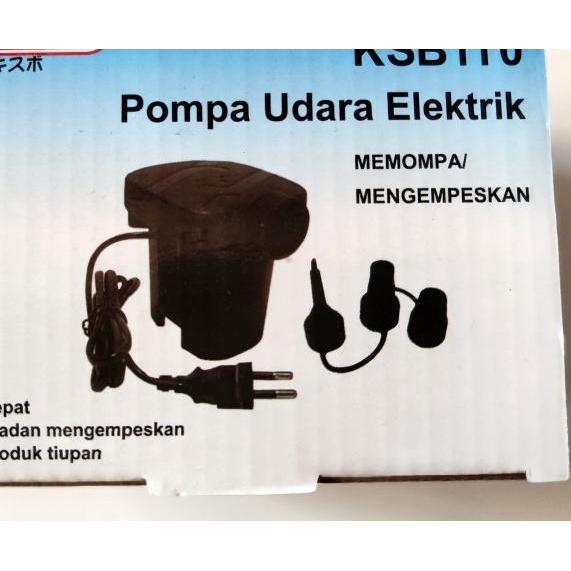 Jual Pompa Tiup Angin Elektrik Listrik KISUBO KSB110 Electric Air Pump