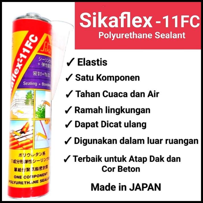 Jual Lem Sikaflex 11 Fc Sikaflex 11Fc Lem Beton Polyurethane Sealant