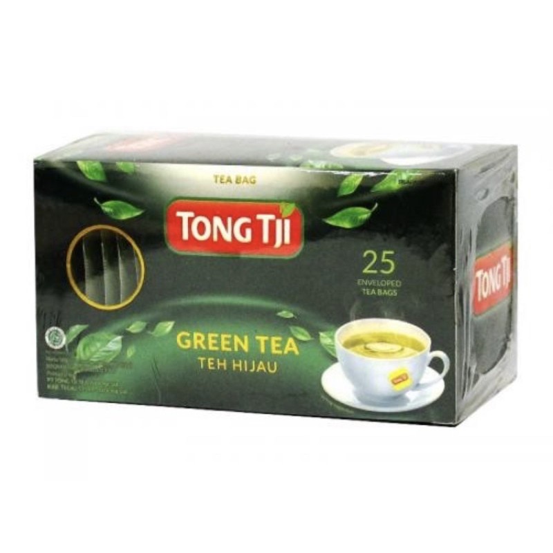 Jual Teh Celup Tong Tji Green Tea Teh Hijau X Gr Shopee Indonesia