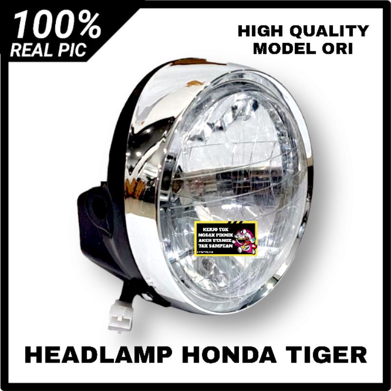 Jual Reflektor Lampu Depan Tiger Headlamp Honda Tiger Tirev Tiger Revo