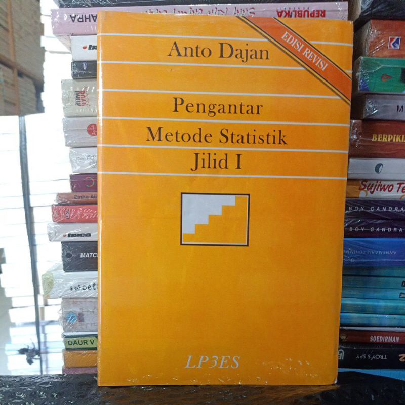 Jual Buku Pengantar Metode Statistik Jilid 1 By Anton Dajan Shopee