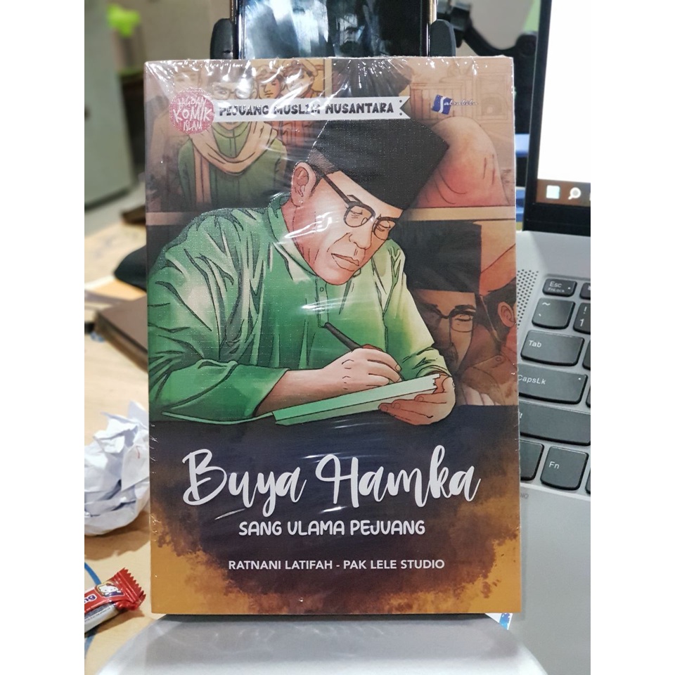 Jual Komik Buya Hamka Sang Ulama Pejuang Komik Sejarah Islami