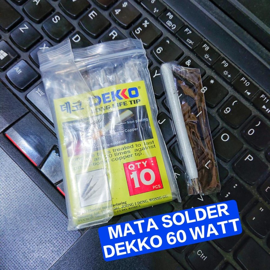 Jual Mata Solder Crystal Dekko 60 Watt 60Watt 60W Dekko Ori Shopee