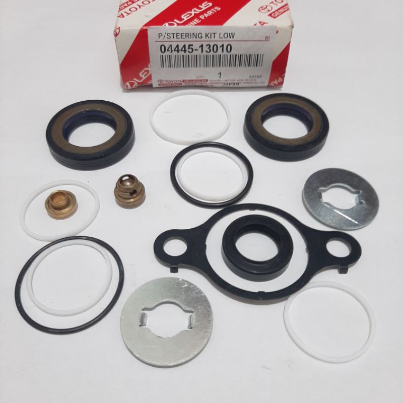 Jual Seal Power Steering Kit Seal Rack Steering Bawah Toyota Corolla