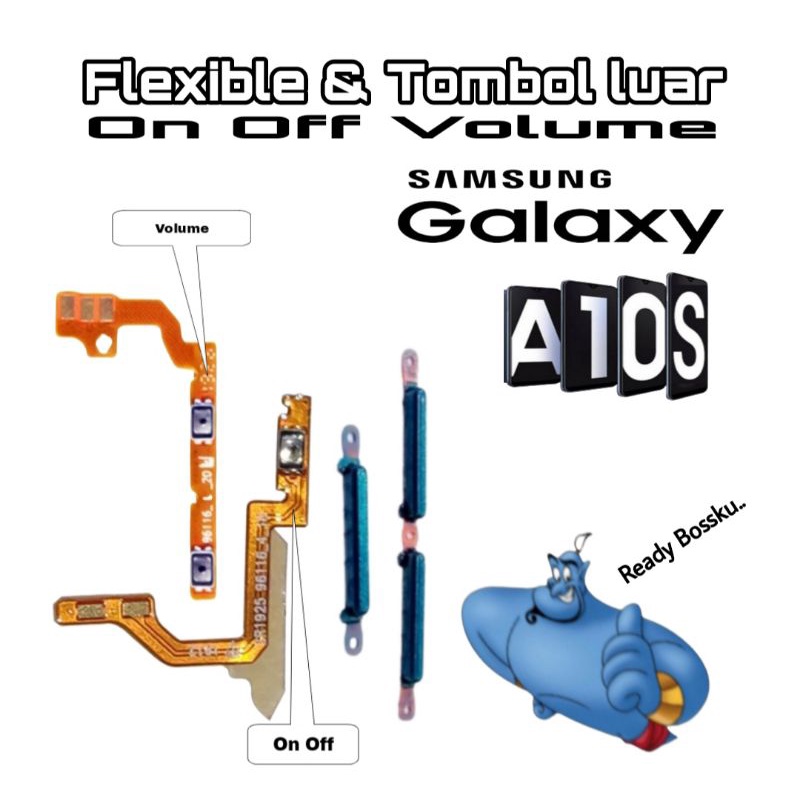 Jual Flexible On Off Volume Samsung A S Sudah Ada Tombol Luar Shopee