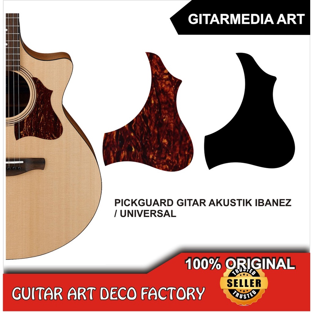 Jual Pickguard Gitar Akustik Ibanez Cuteway Shopee Indonesia