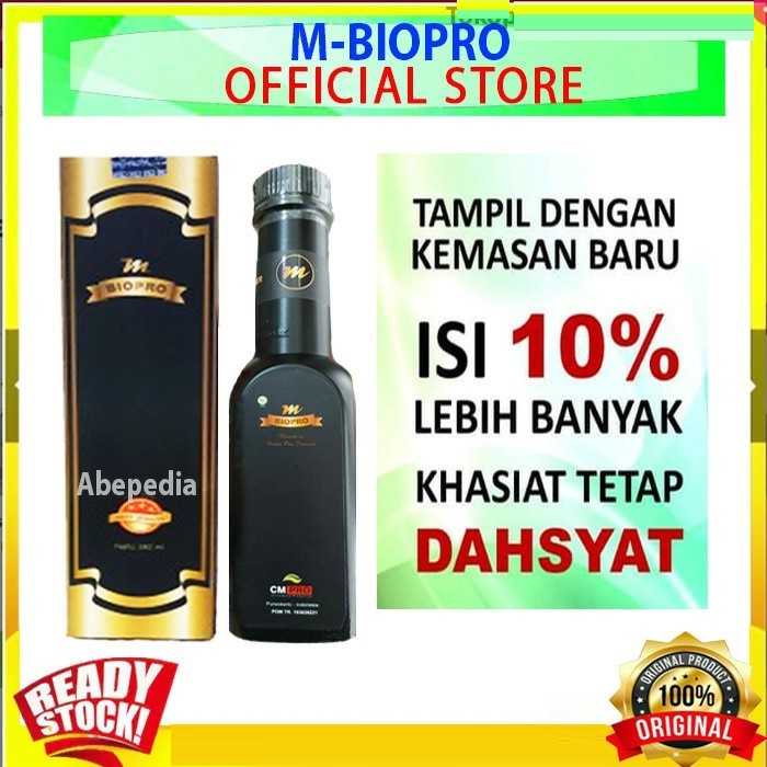 Jual Bisa COD M BIOPRO Herbal Probiotik Solusi 1001 Penyakit M BIOPRO