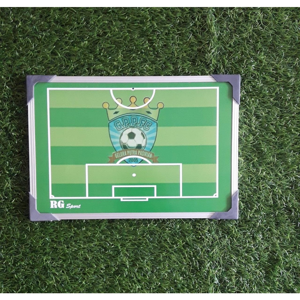 Jual Papan Strategy Sepak Bola Tactical Board Sepak Bola 20cm X 30cm