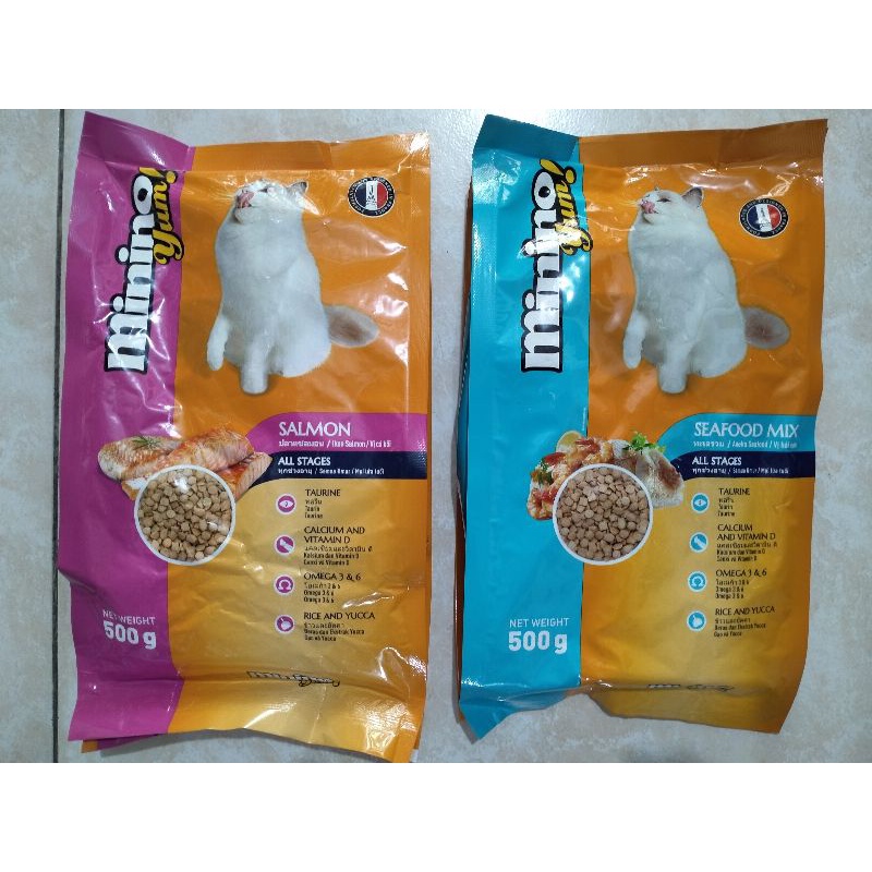 Jual Minino Yum Seafood Mix G Pcs Shopee Indonesia