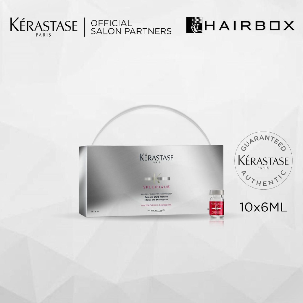 Jual Kerastase Serum Aminexil Cure Anti Chute Intensive X Ml