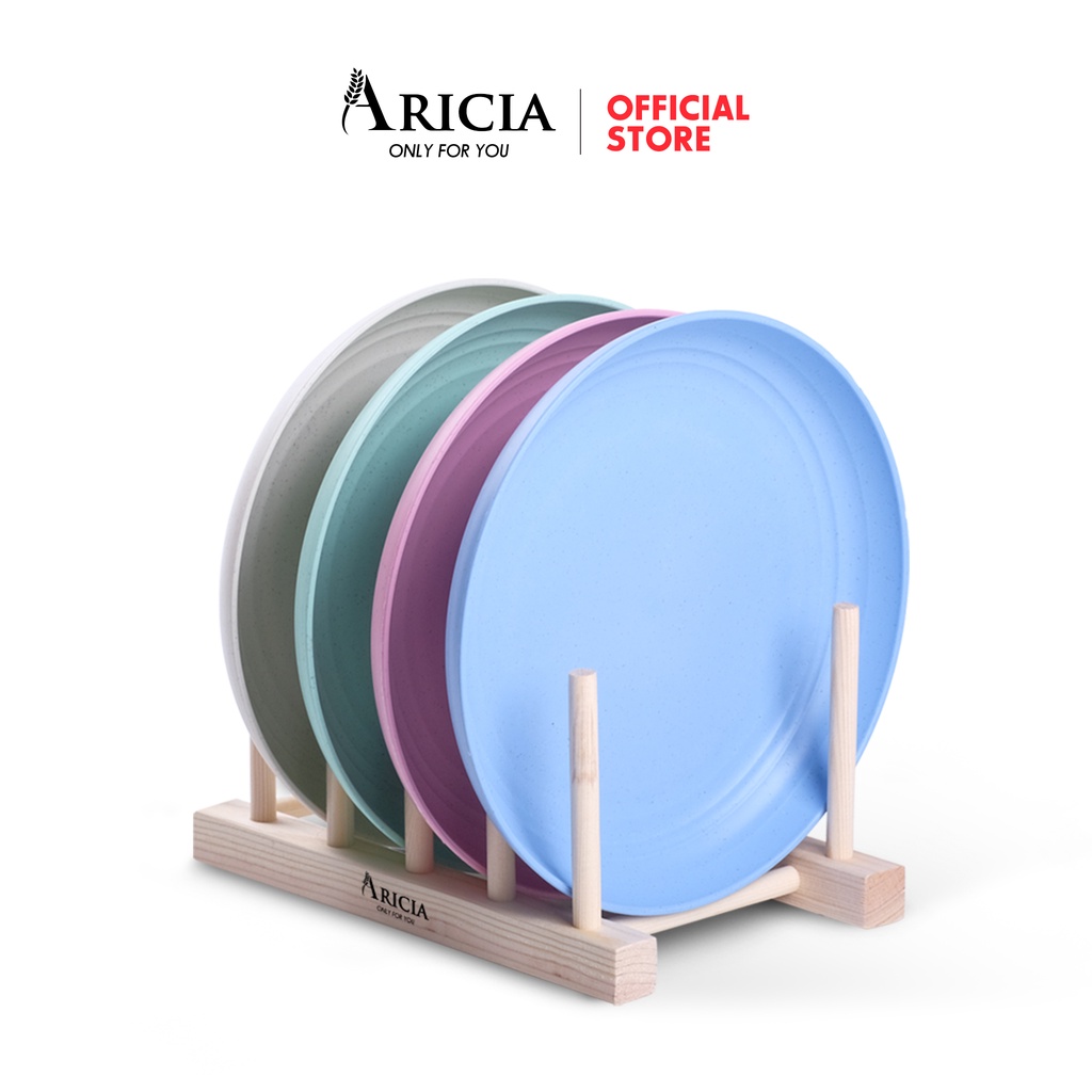 Jual Aricia Piring Makan Cm Piring Bulat Dinner Plate Wheat Straw