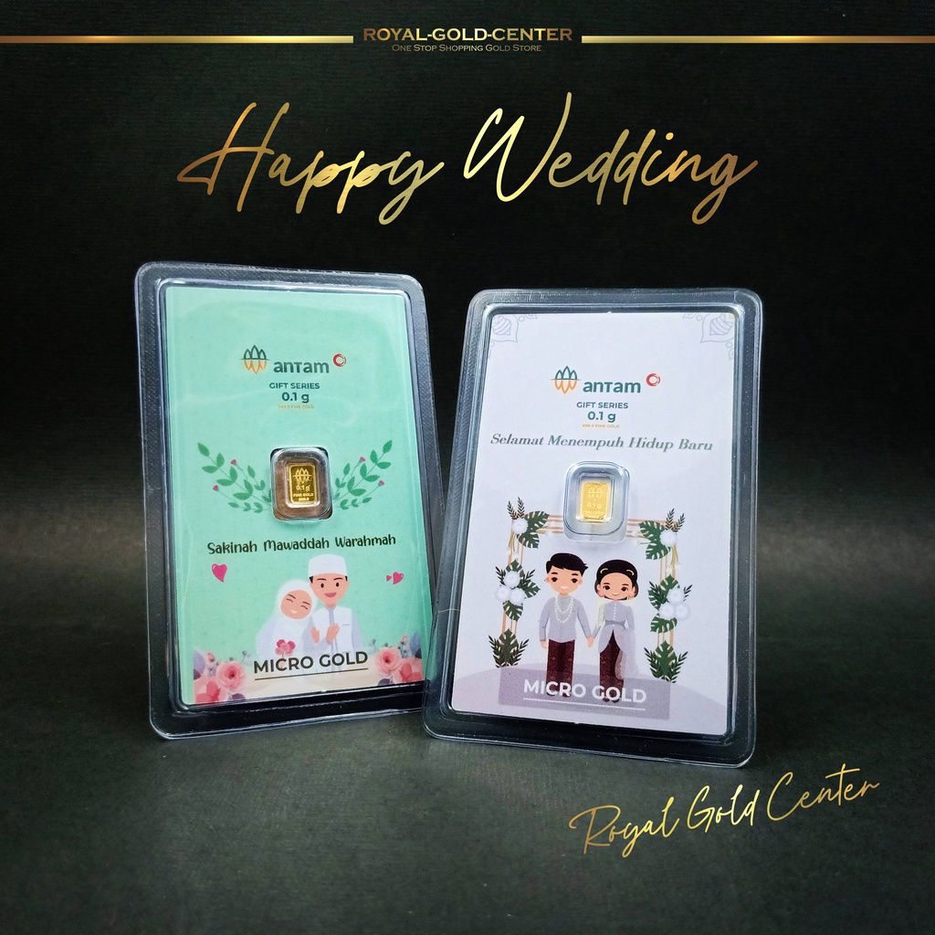 Jual Antam Hartadinata Happy Wedding Gift Tradisional Samawa Shopee