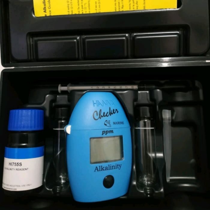 Jual HANNA HI755 SEAWATER ALKANILITY COLORIMETER CHEKER 0 300 PM