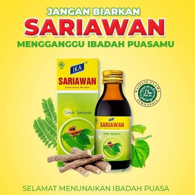 Jual Ika Sariawan Ml Untuk Kumur Dan Telan Sariawan Ikasariawan