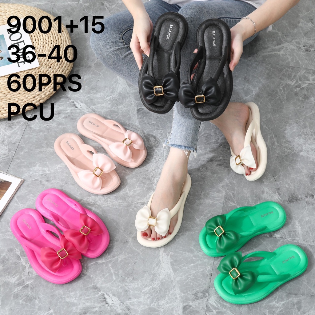 Jual Sandal Balance Sandal Karet Import Wanita Model Jepit